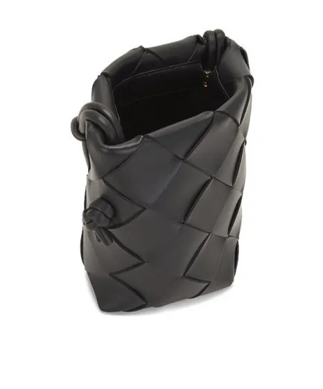 Intreciato Knitted Mini Shoulder Bag