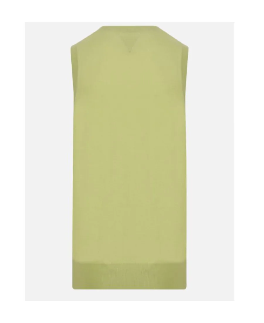 Scoop Neck Knitted Top