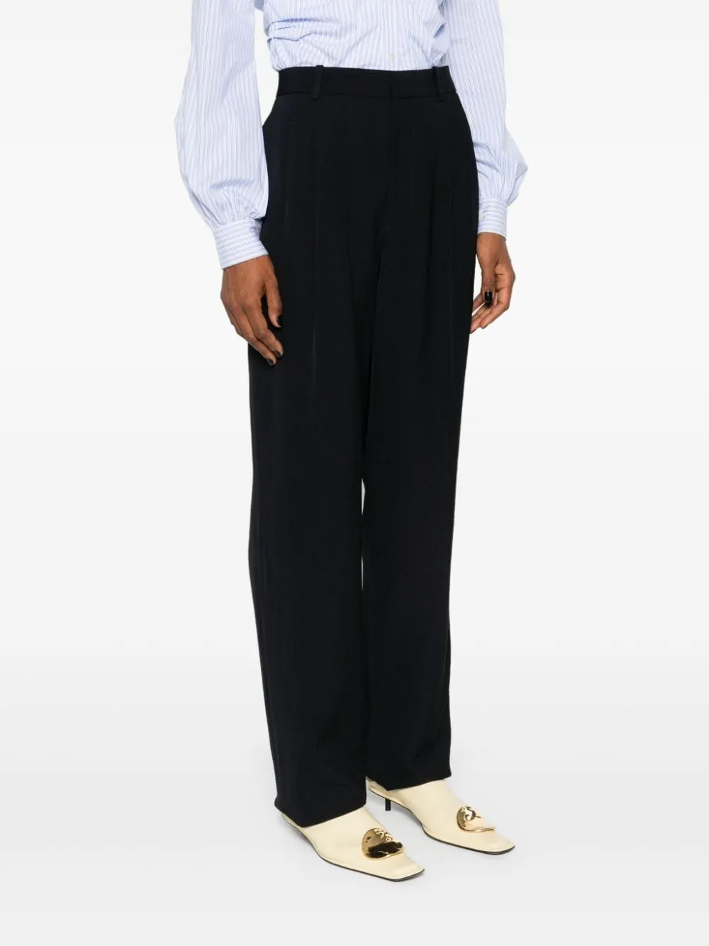 Straight Casual Pants