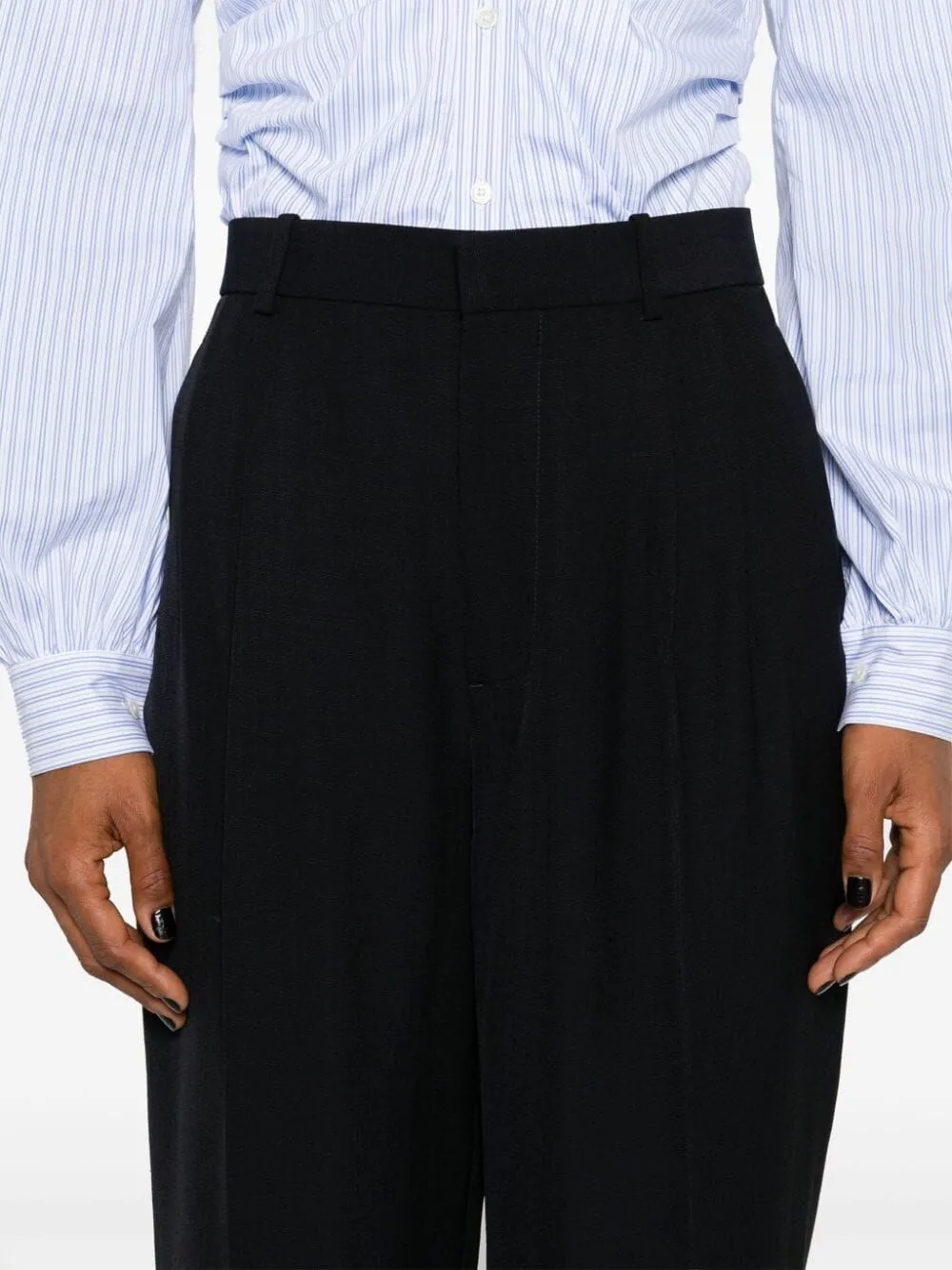 Straight Casual Pants