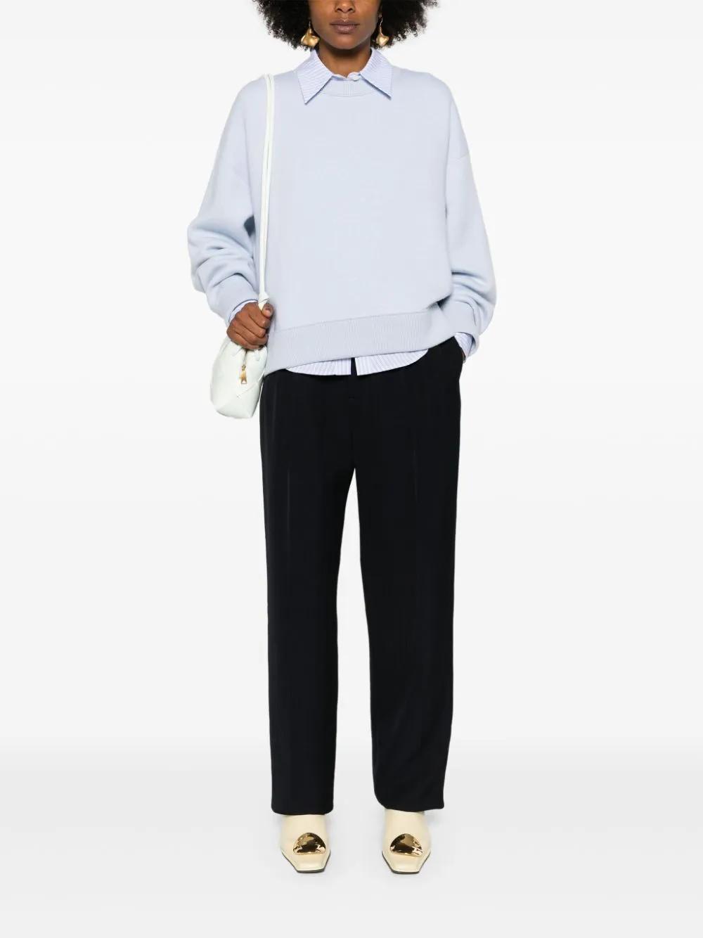Straight Casual Pants