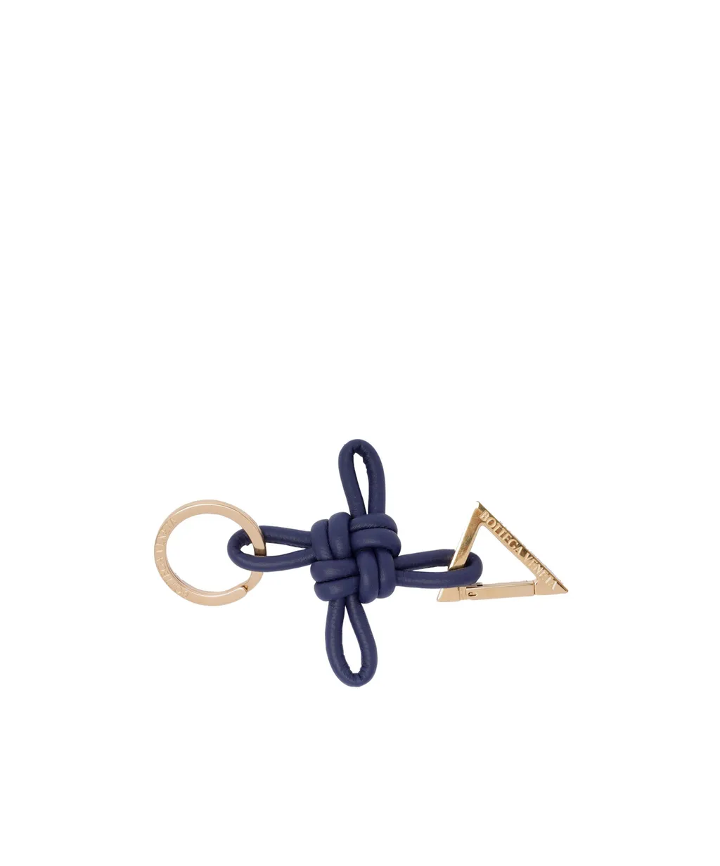 Logo Engraved Triangle Keyring