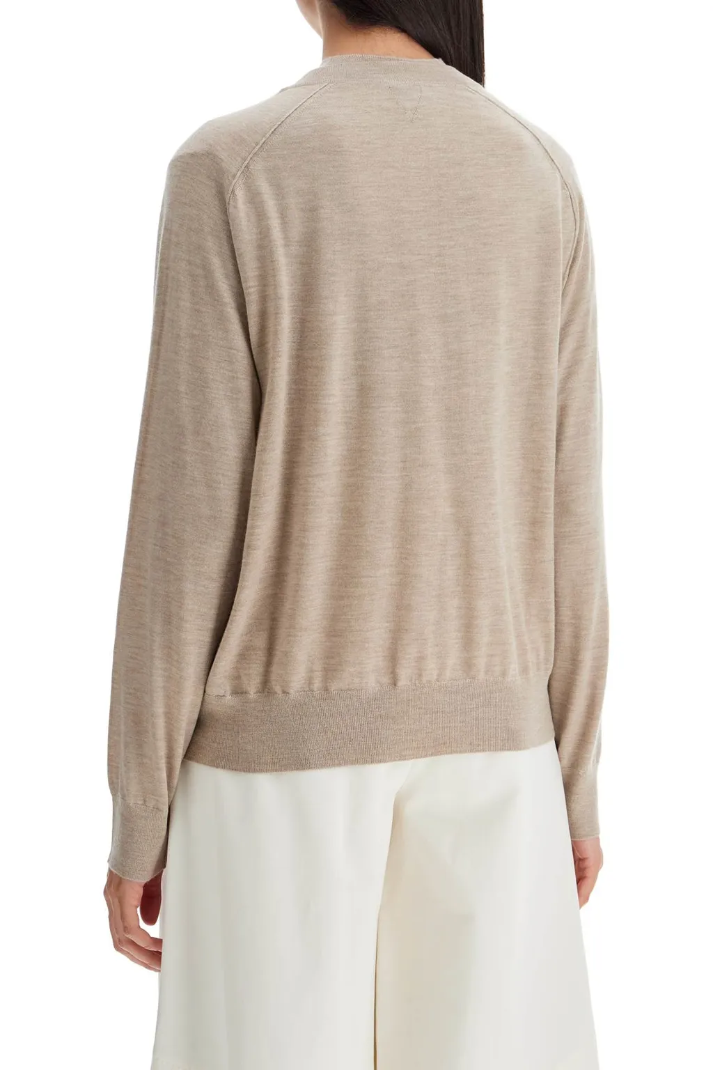 Buttoned Long-Sleeved Cardigan