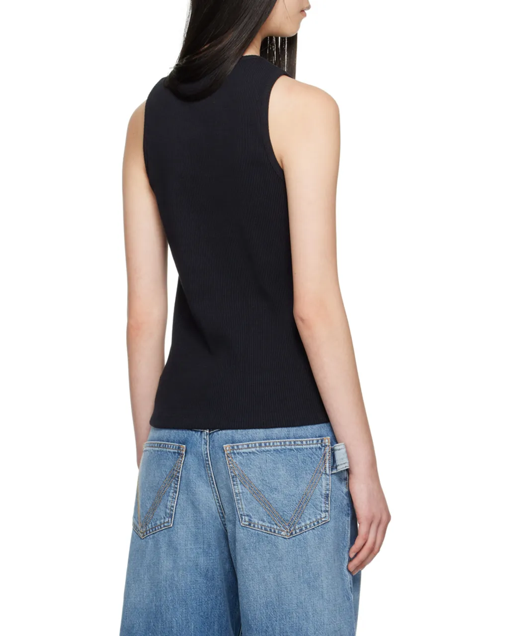 Logo Patch Vest