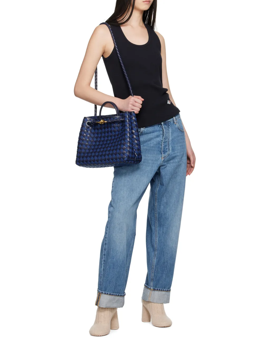 Logo Patch Vest