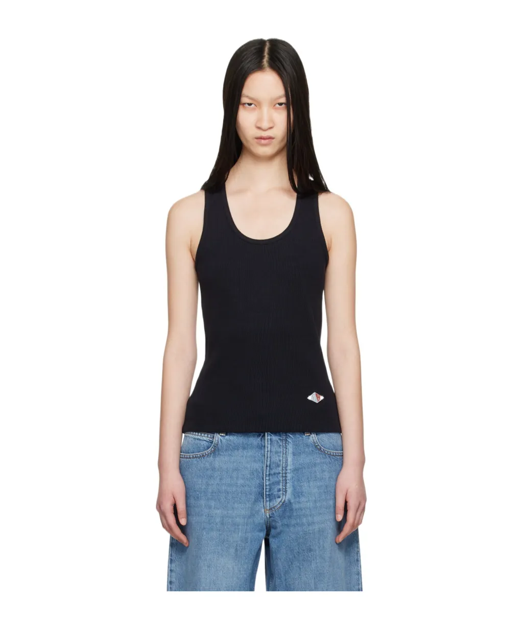 Logo Patch Vest