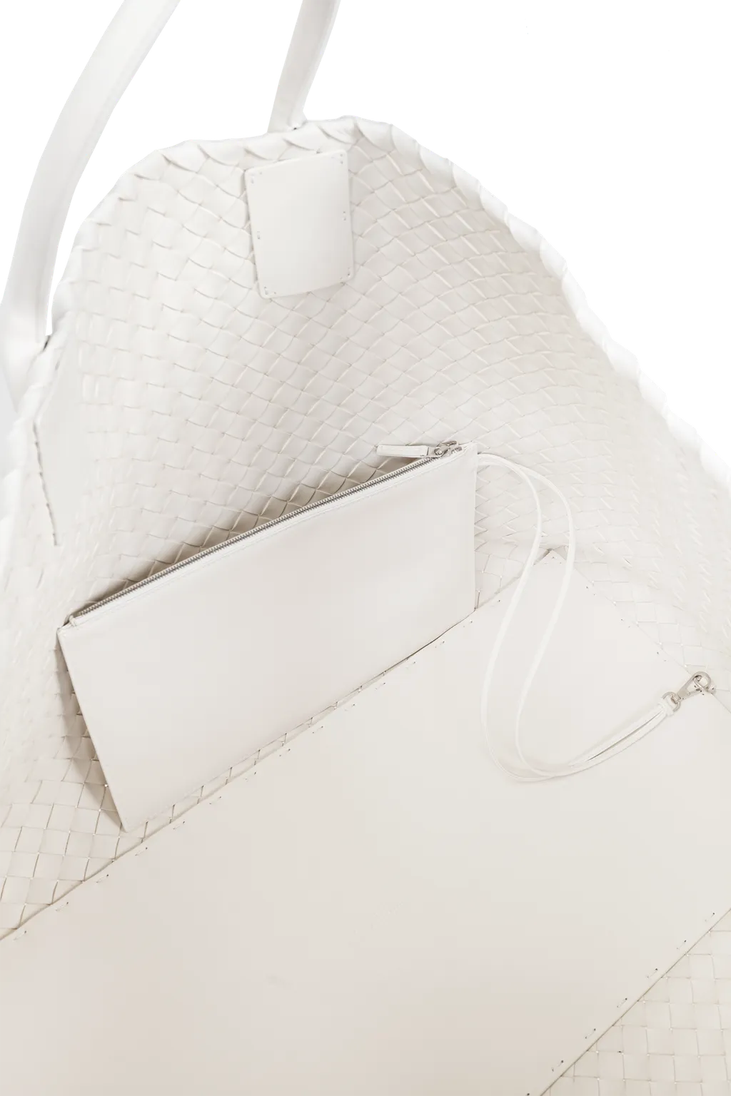 Maxi Cabat Intraccio Knitted Handbag