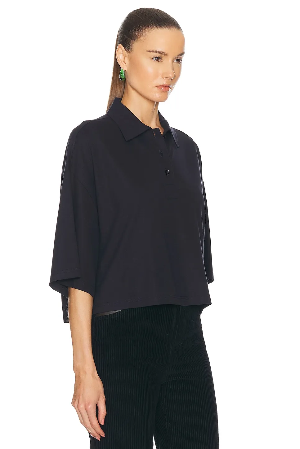 Short-Sleeved Polo Shirt