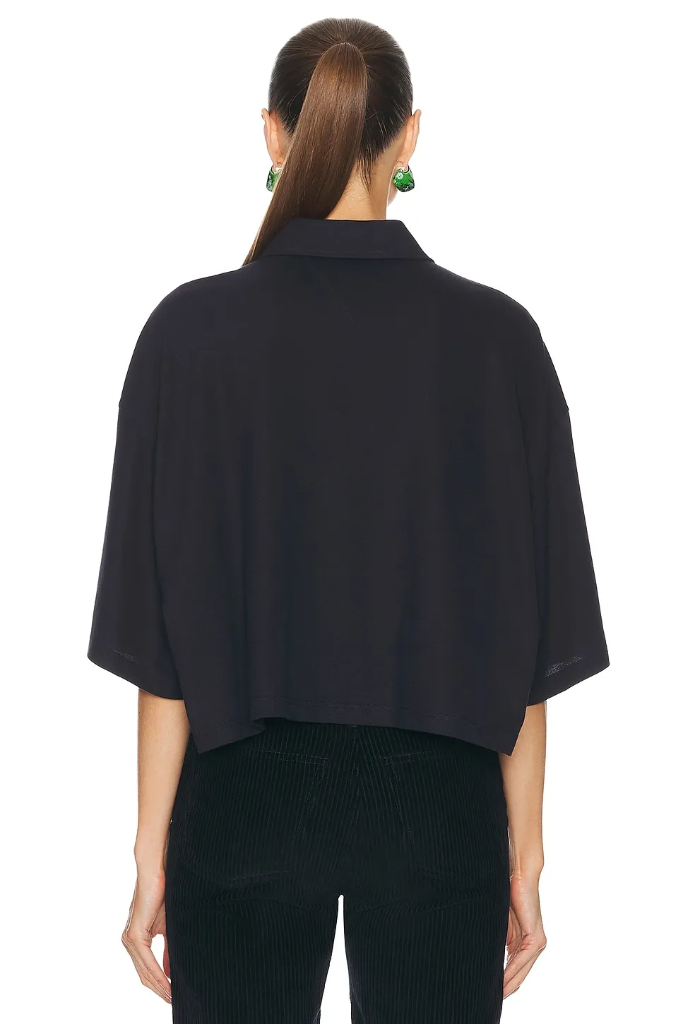 Short-Sleeved Polo Shirt