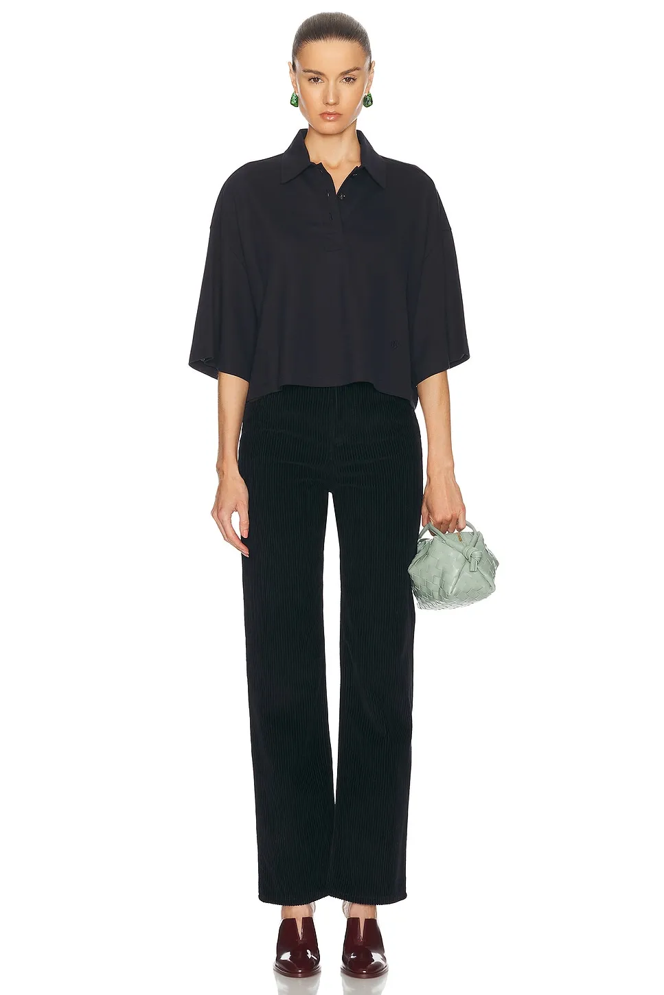 Short-Sleeved Polo Shirt
