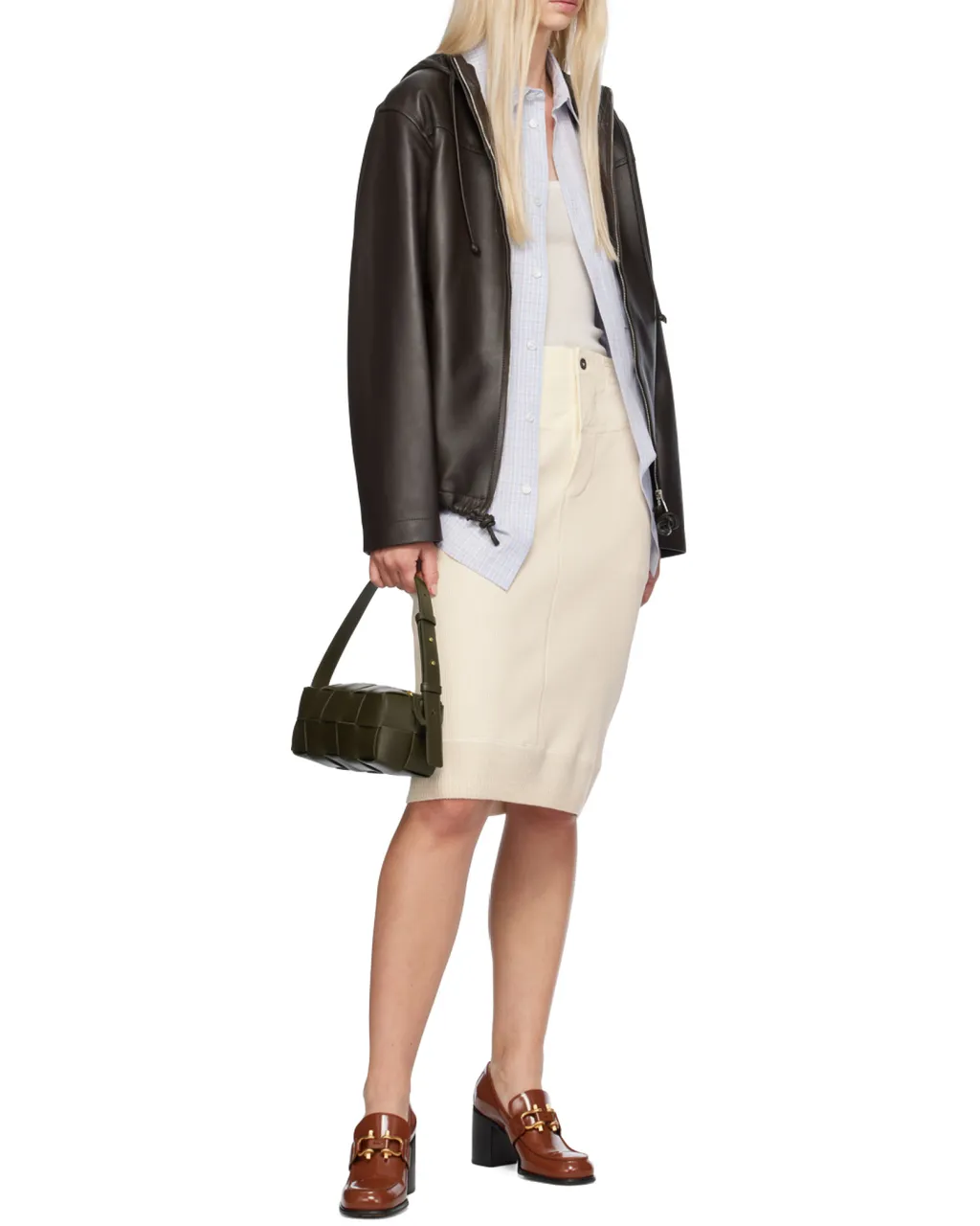 Small Intreccio Shoulder Bag