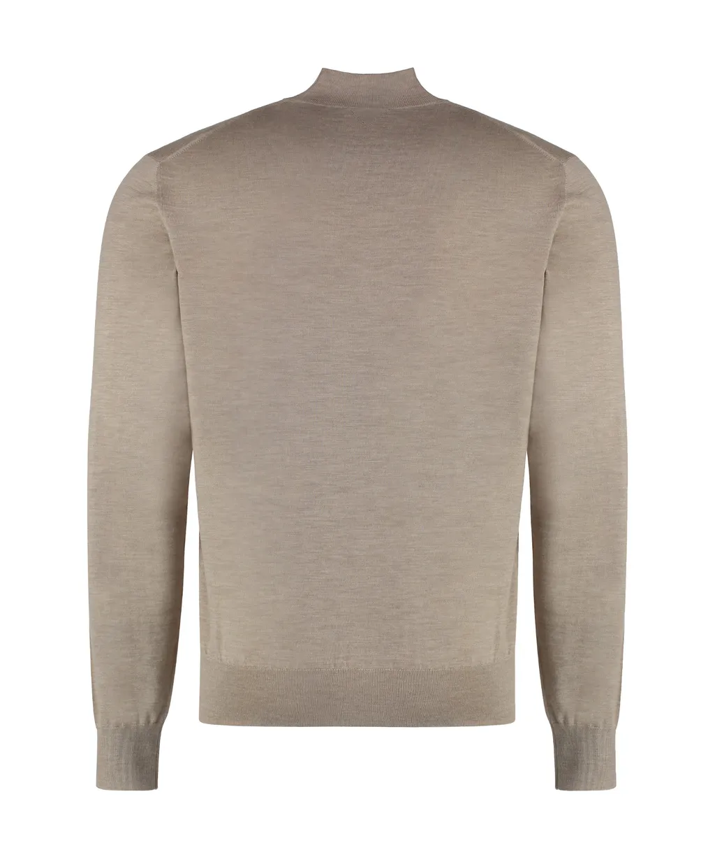 Crewneck Knitted Sweater