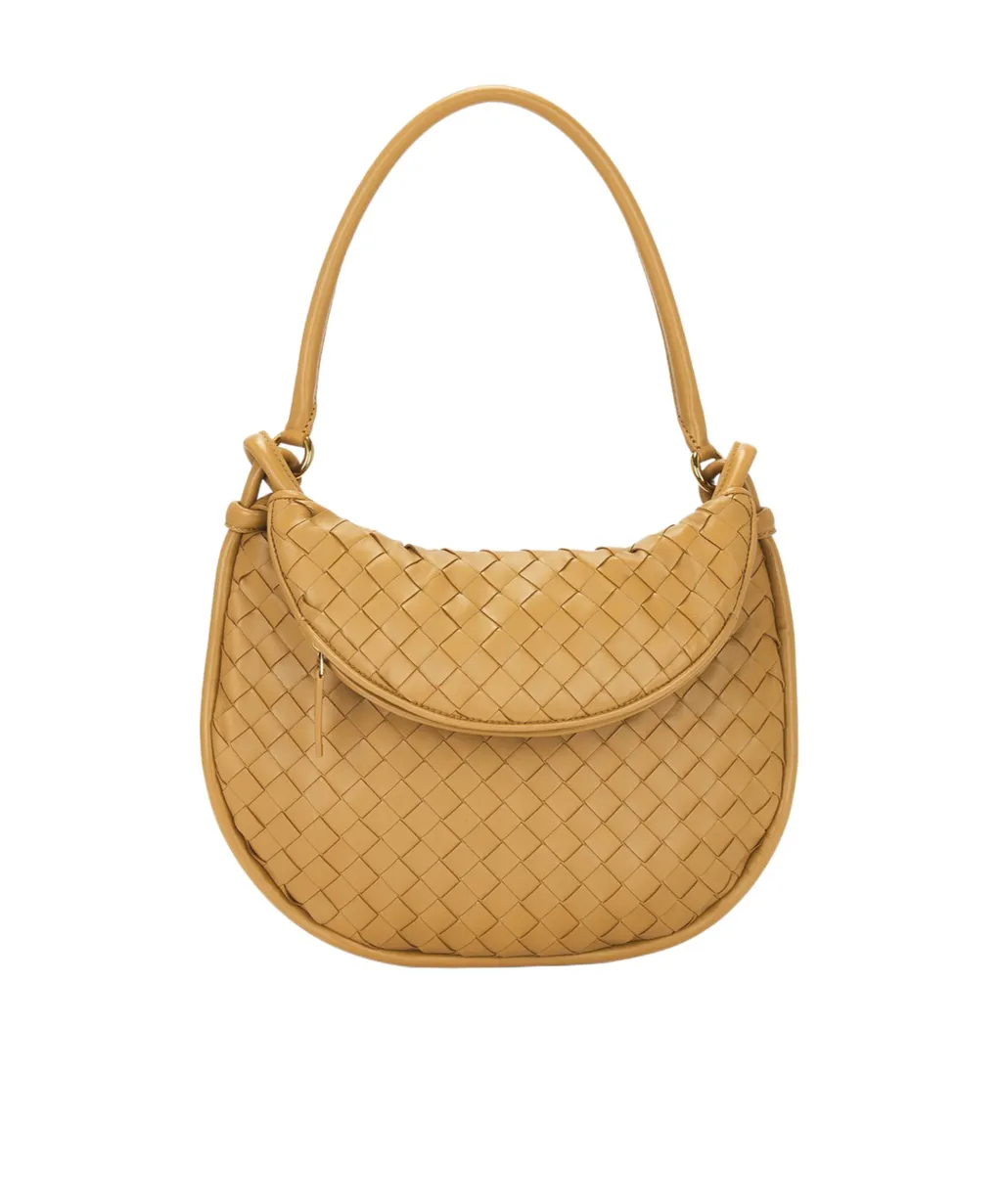 Medium Intrecciato Shoulder Bag