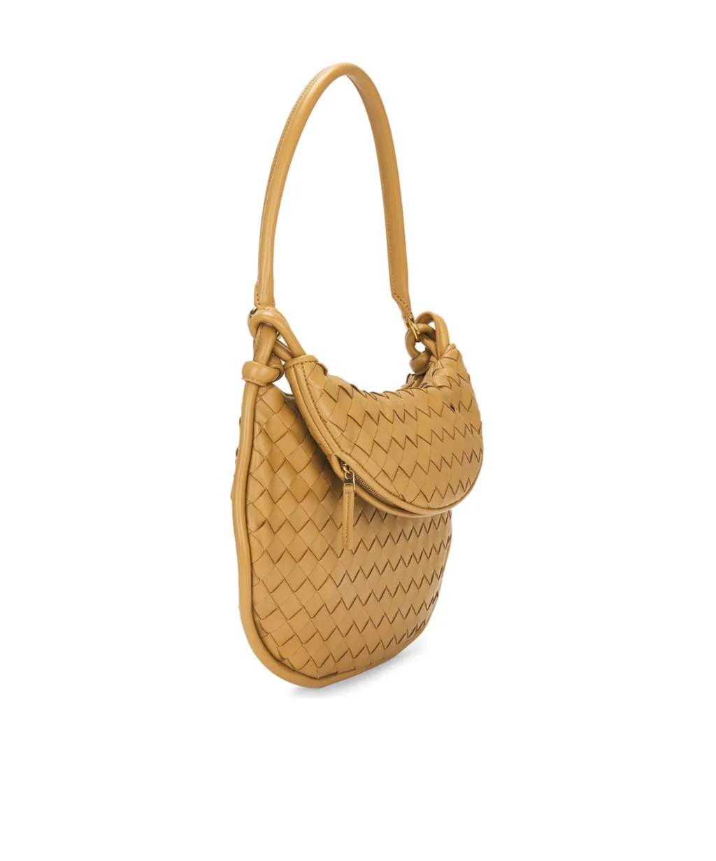 Medium Intrecciato Shoulder Bag