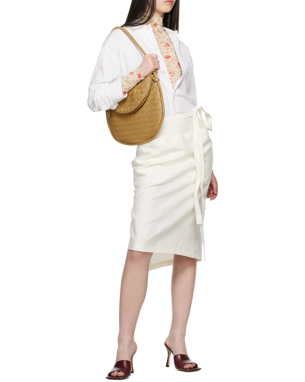 Medium Intrecciato Shoulder Bag
