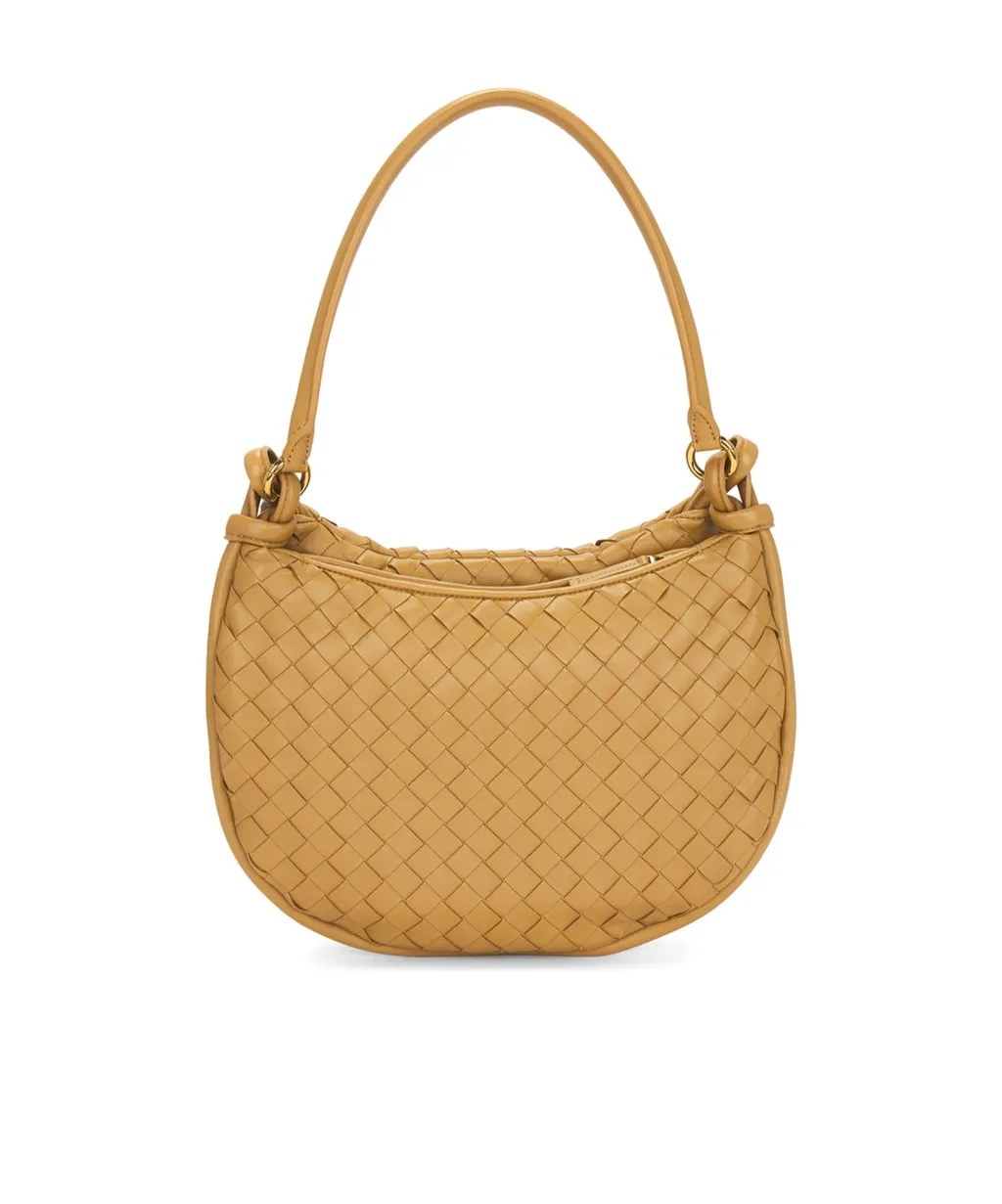 Medium Intrecciato Shoulder Bag