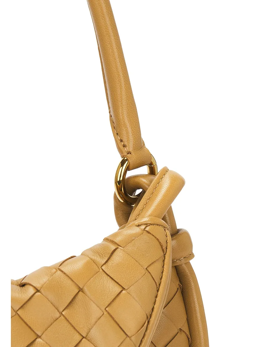 Medium Intrecciato Shoulder Bag