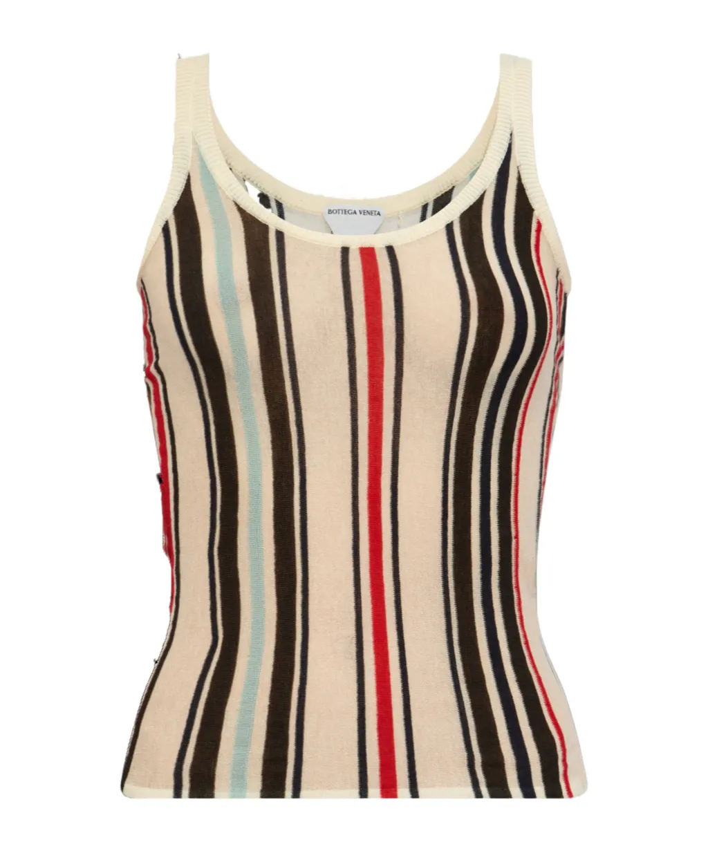 Striped Pattern Top