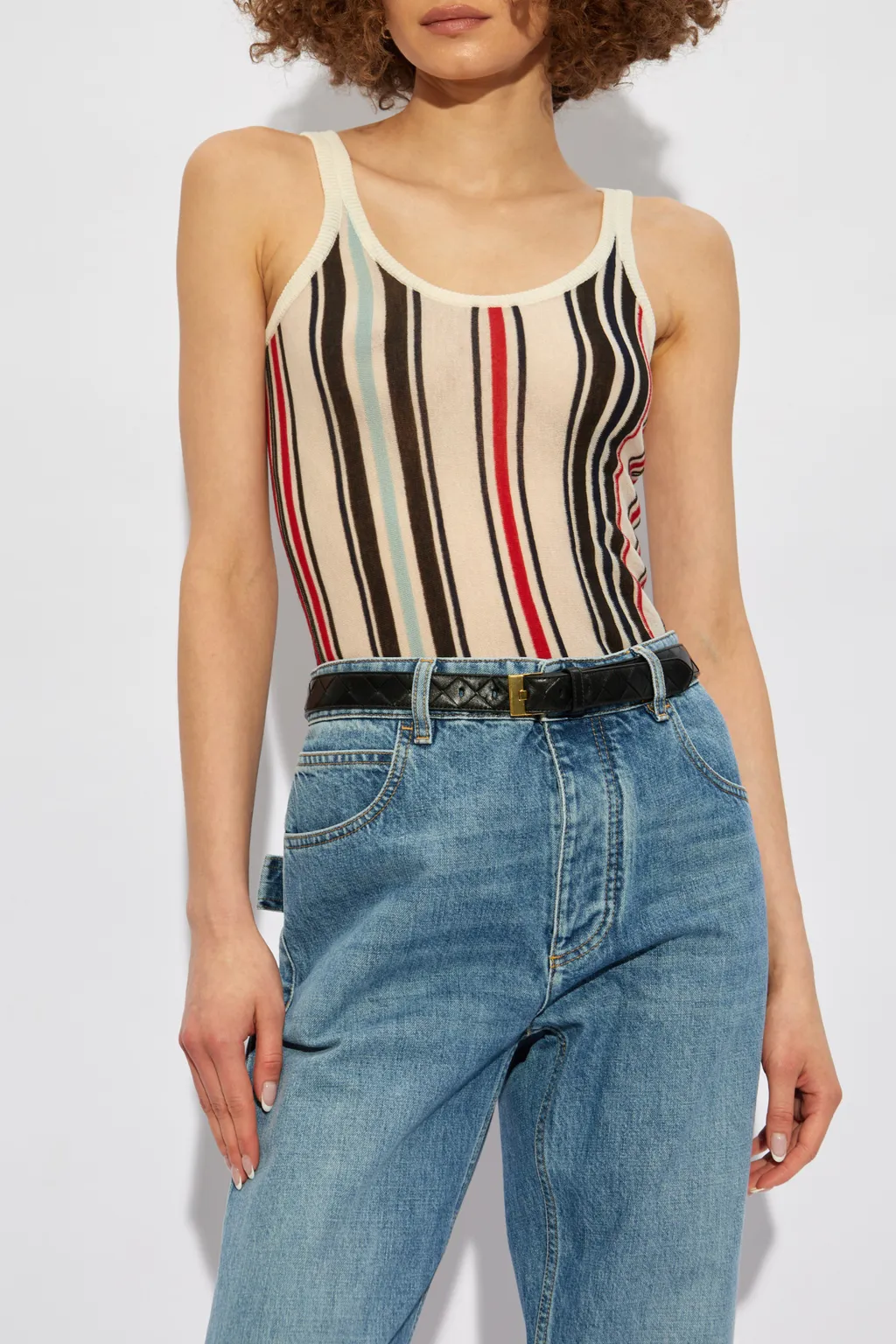 Striped Pattern Top