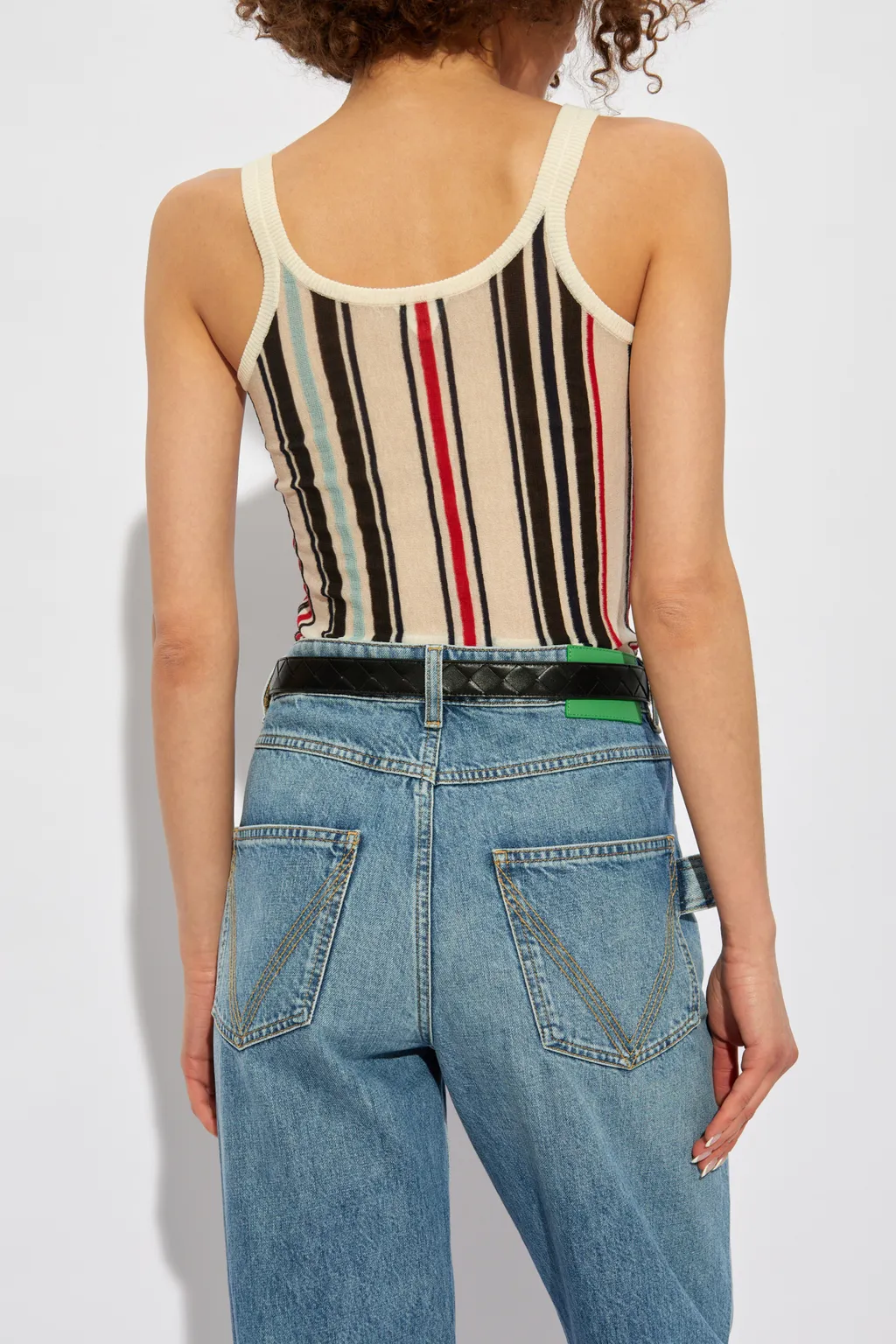 Striped Pattern Top
