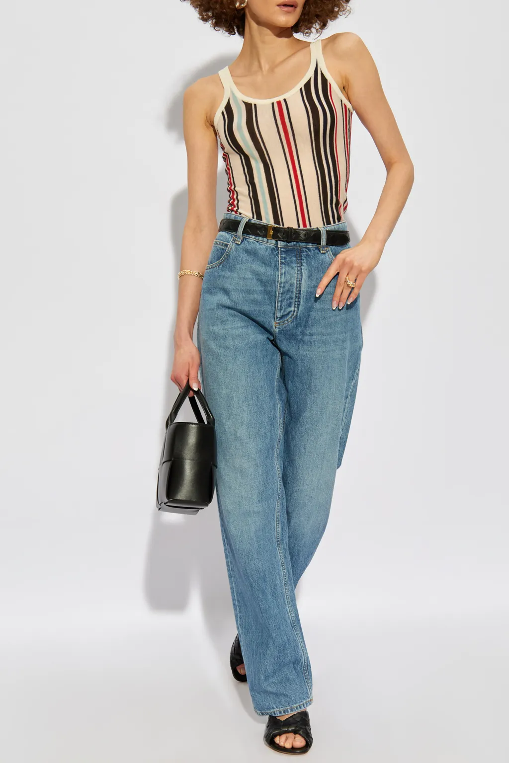 Striped Pattern Top