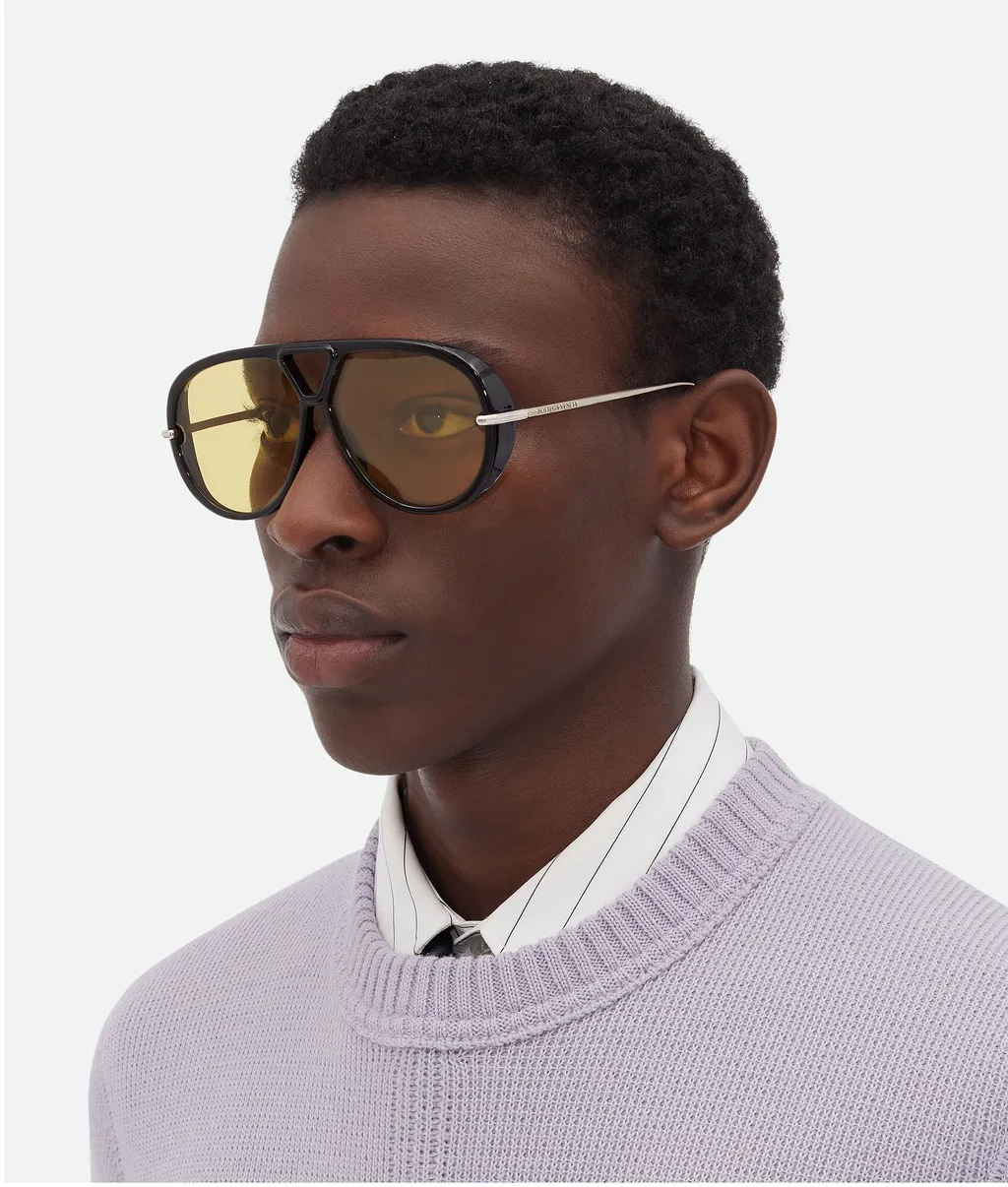Aviator Frame Sunglasses