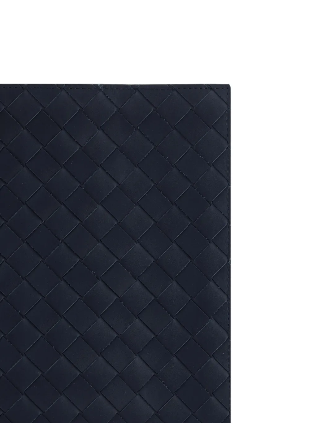 Intrecciato Half Zip Pouch