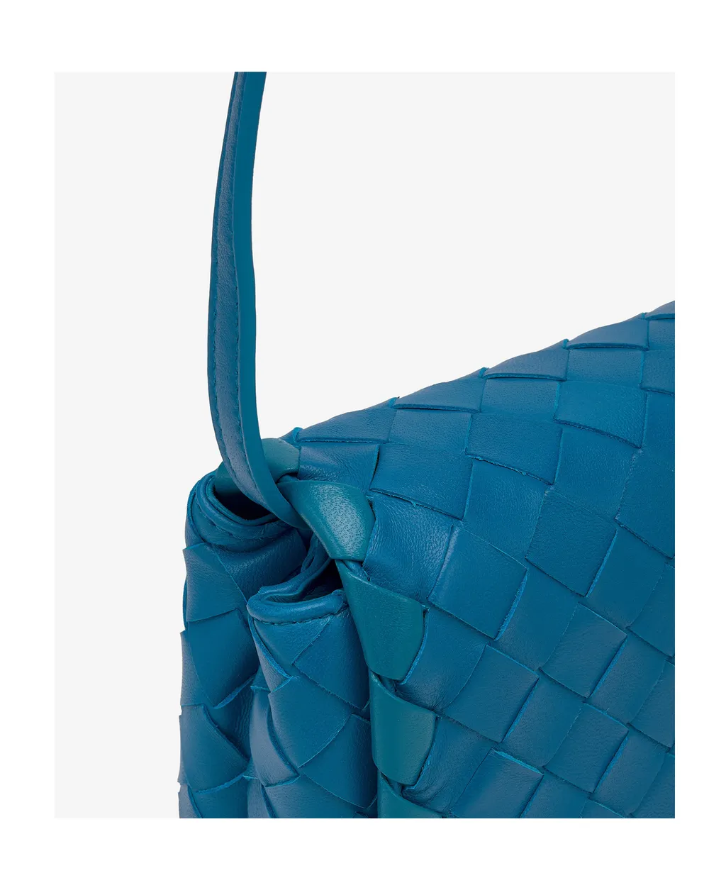 Mini Knitted Shoulder Bag