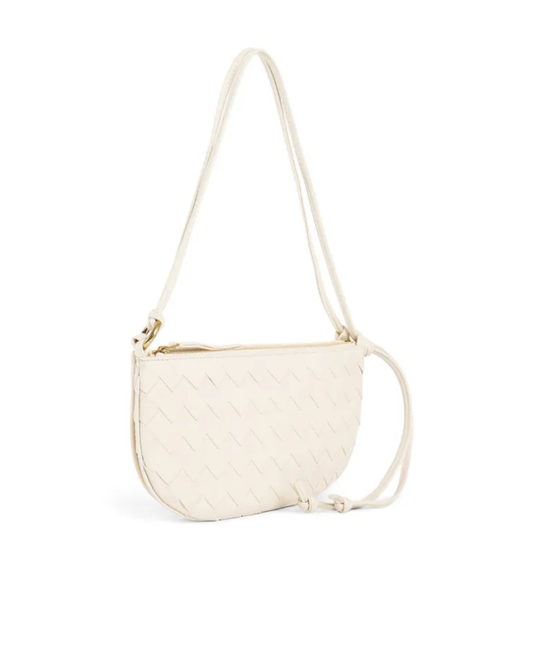 Gemelli Zipped Shoulder Bag