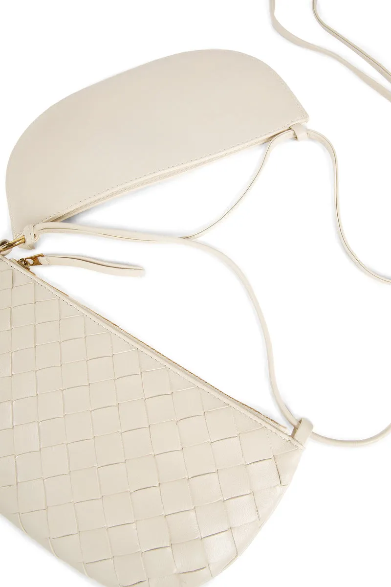 Gemelli Zipped Shoulder Bag