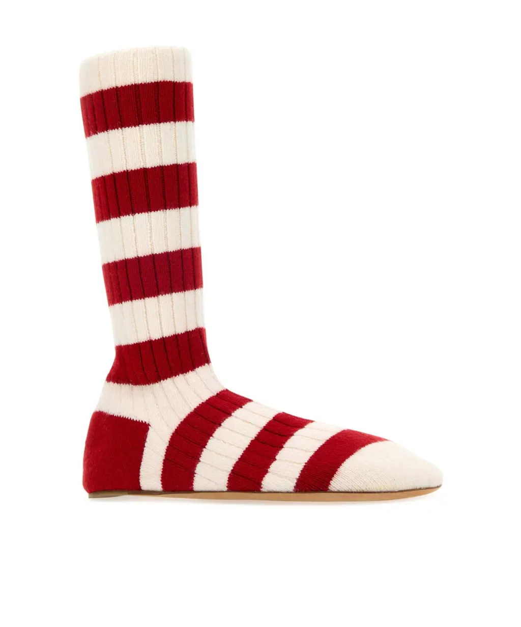 Striped Socks Shoes