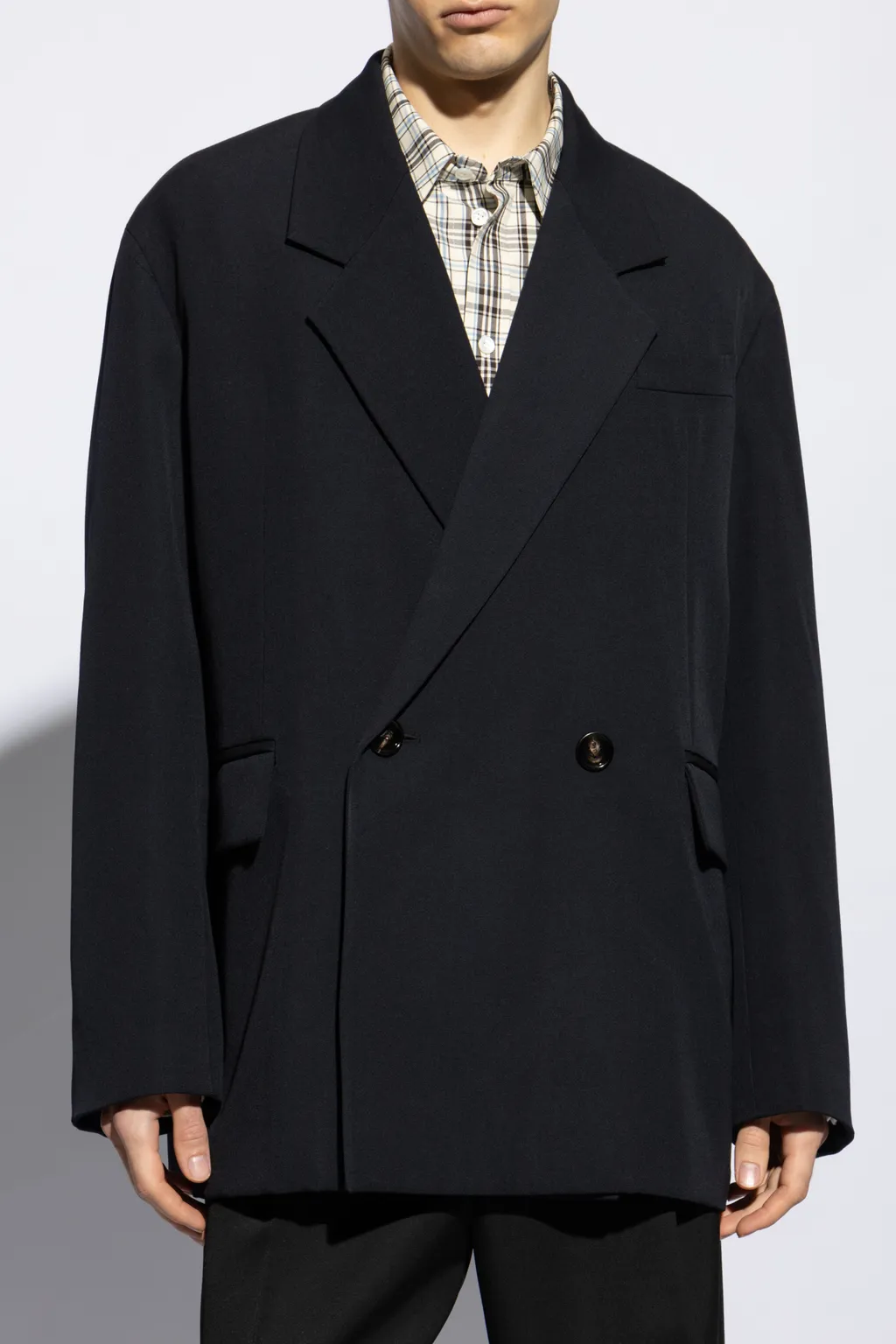 Double Breasted Tailored Blazer
