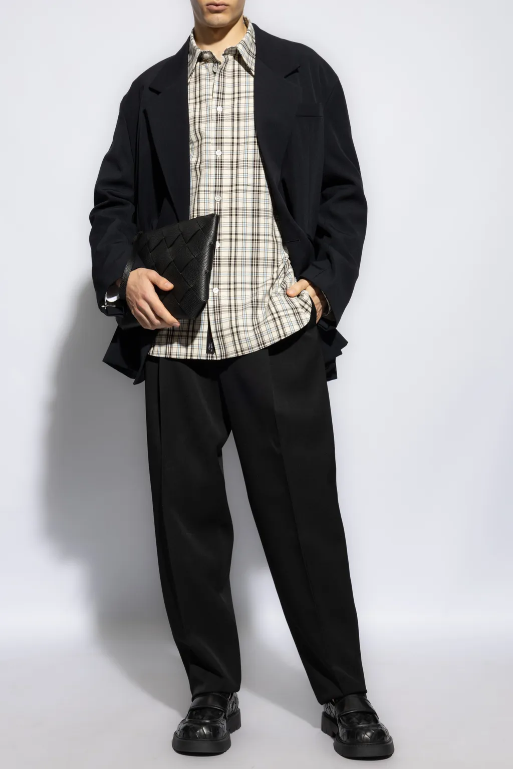 Double Breasted Tailored Blazer