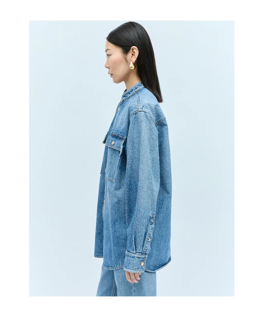 Vintage Denim Shirt