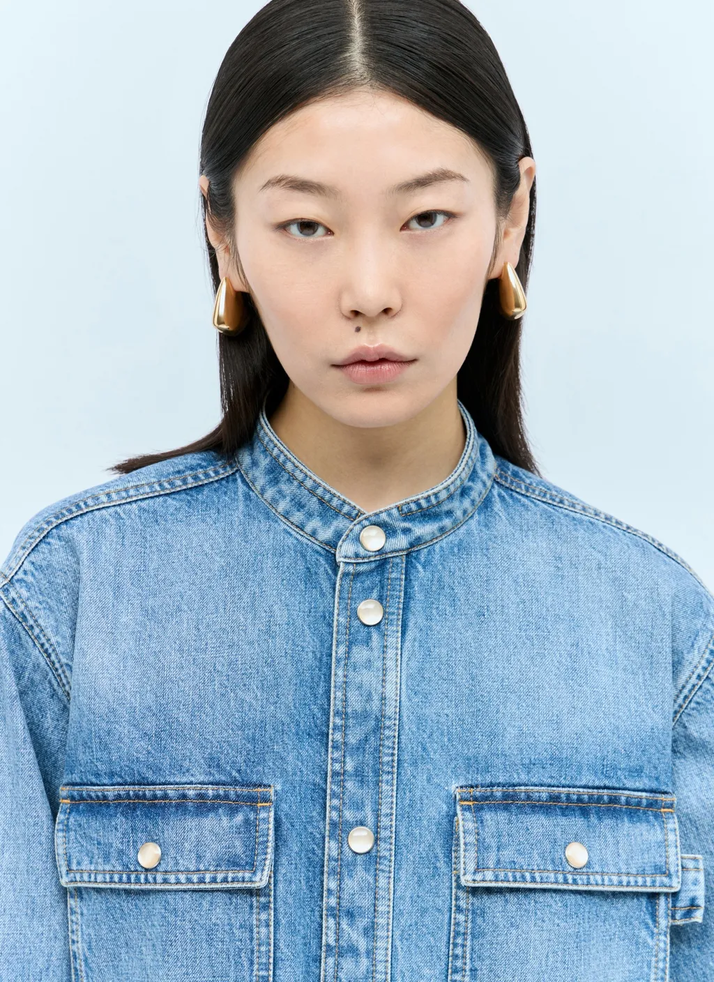 Vintage Denim Shirt