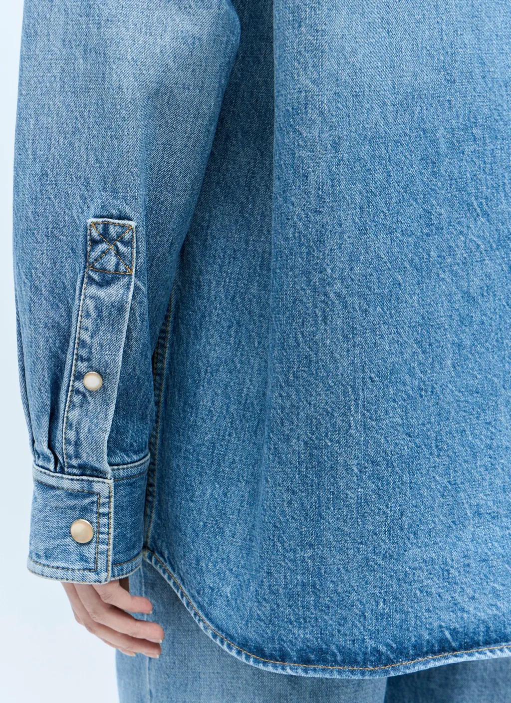 Vintage Denim Shirt