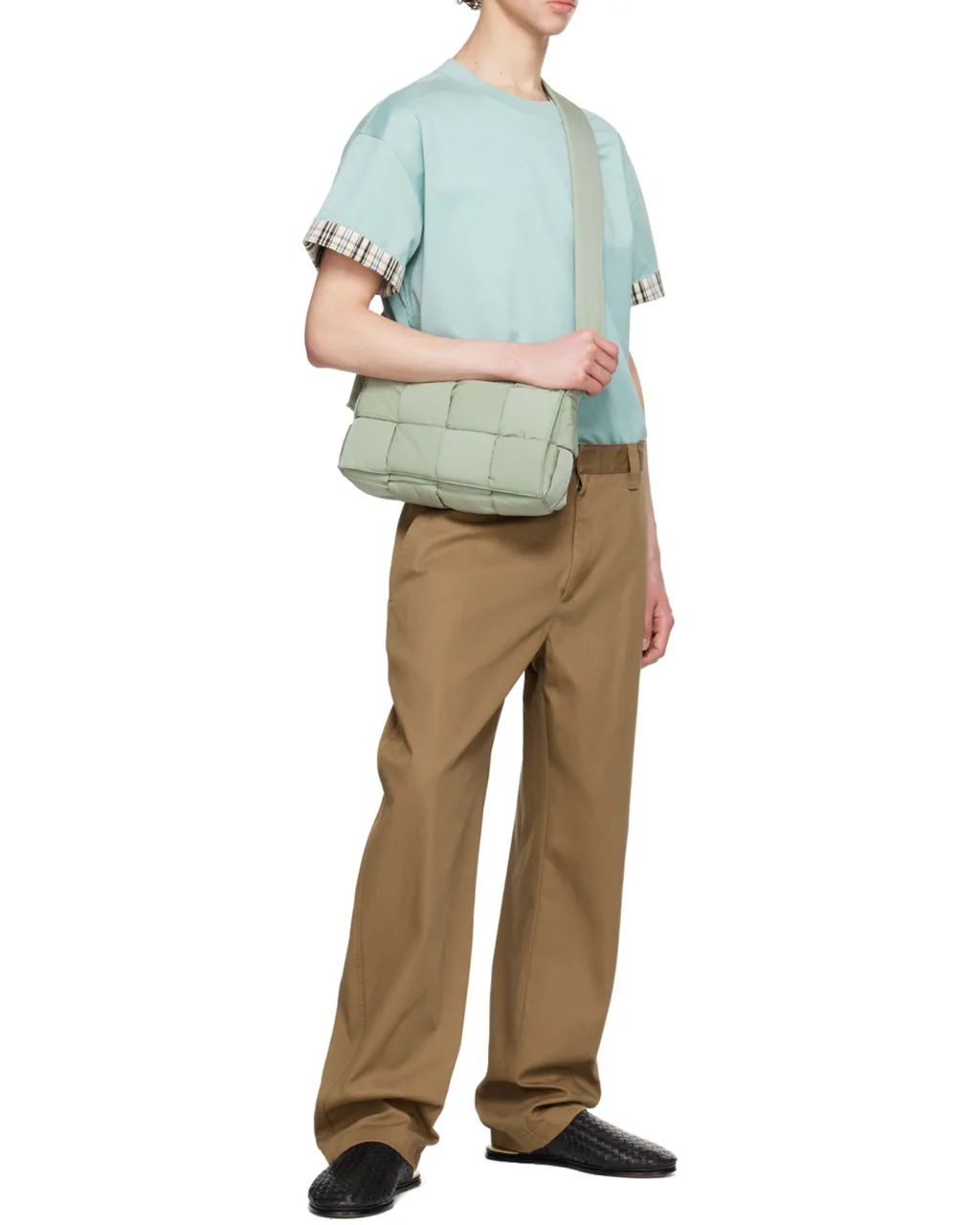 Medium Cassette Shoulder Bag