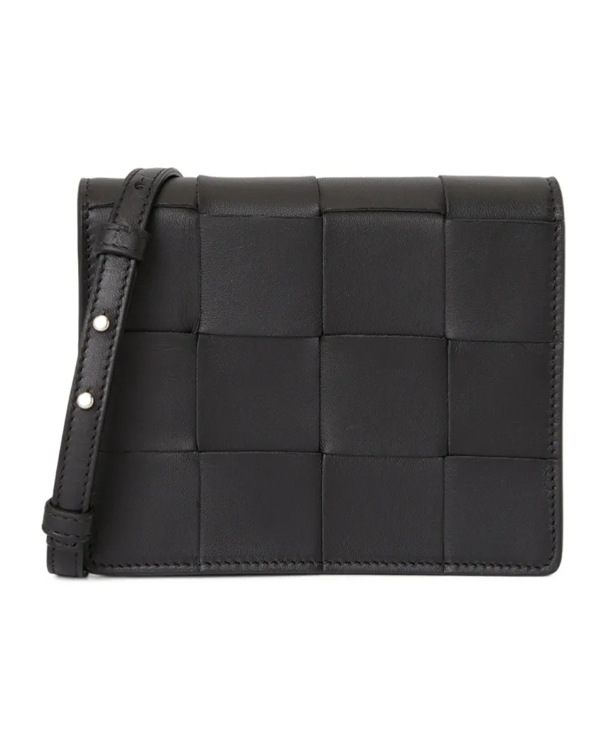 Mini Cassette Knitted Shoulder Bag