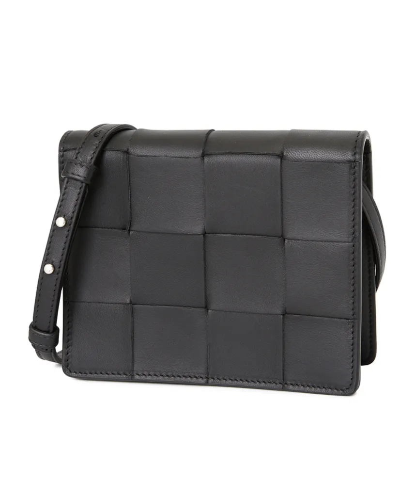 Mini Cassette Knitted Shoulder Bag