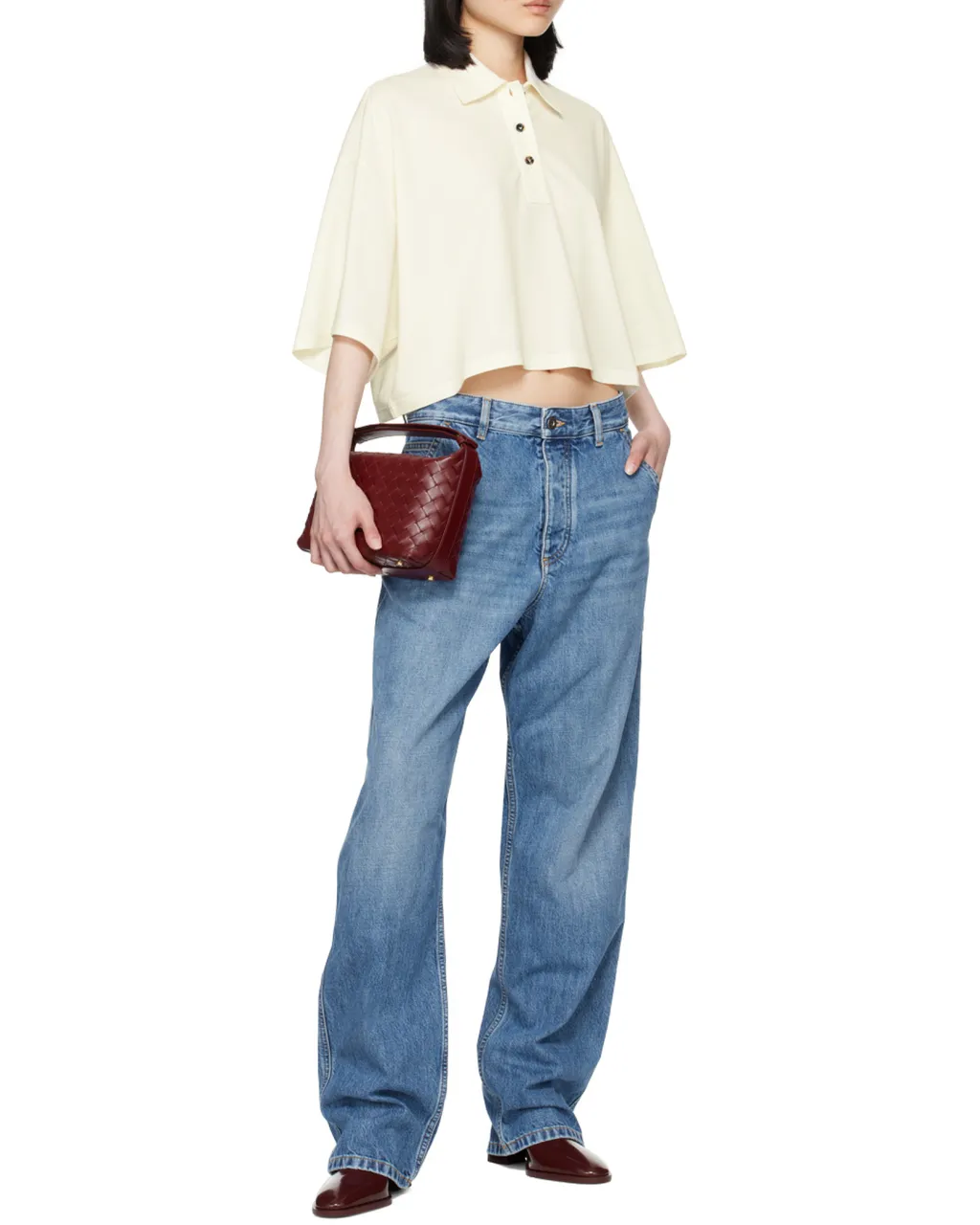 Mini Wallace Zipper Handbag