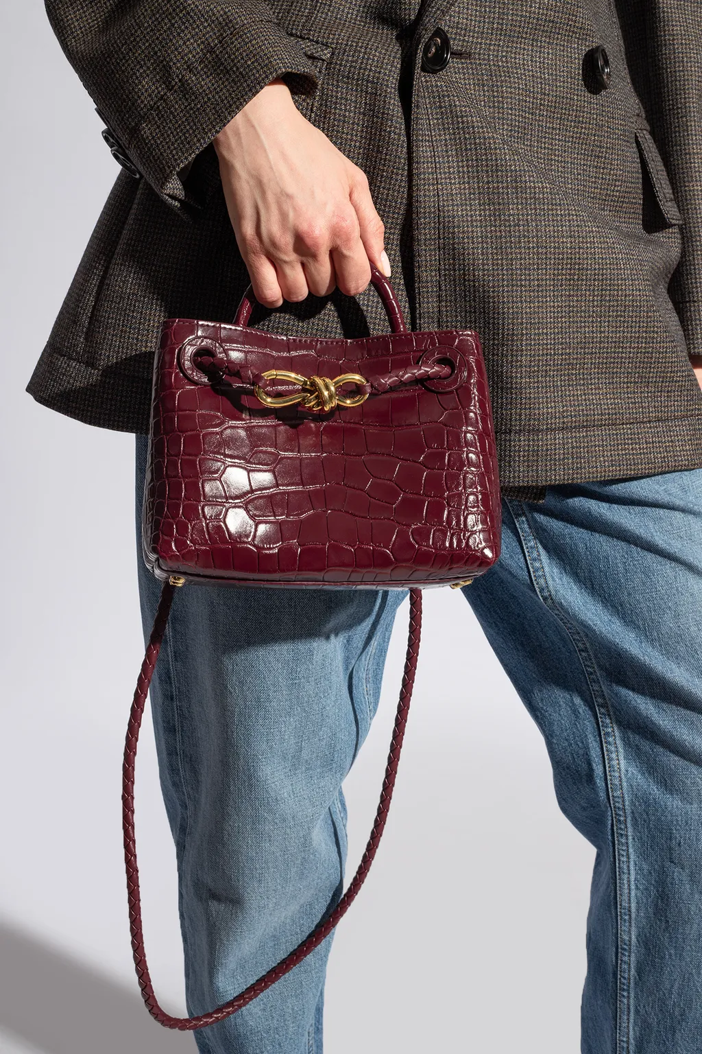 Mini Andiamo Shoulder Bag
