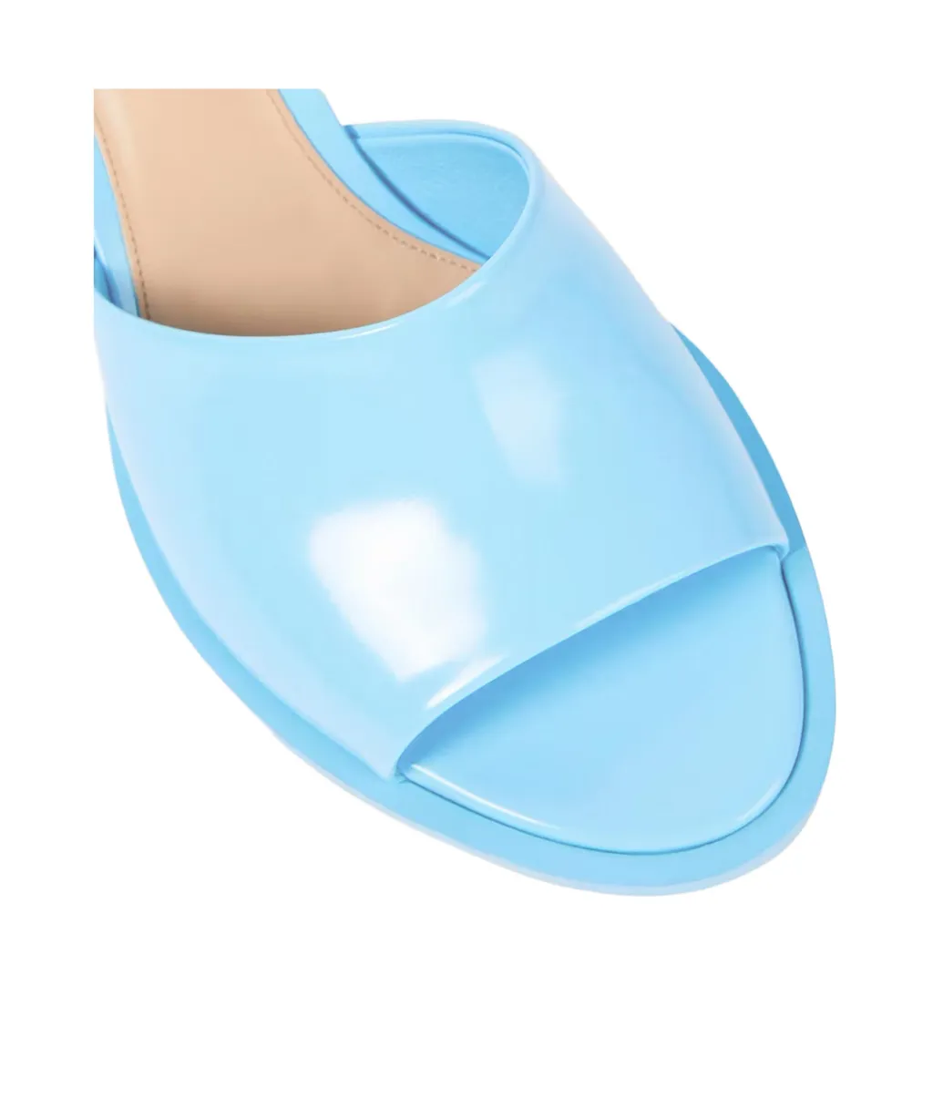 Cha Cha 50Mm Leather Mules