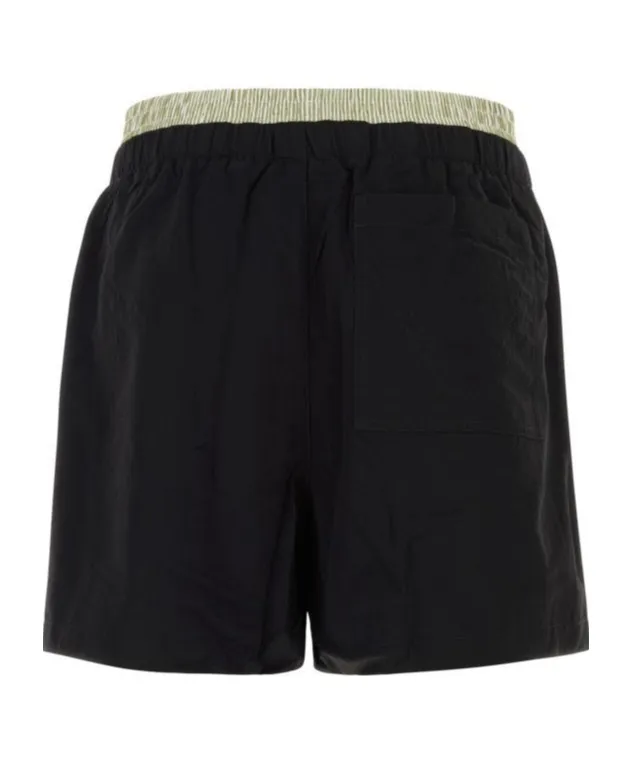Double Layer Effect Swim Shorts
