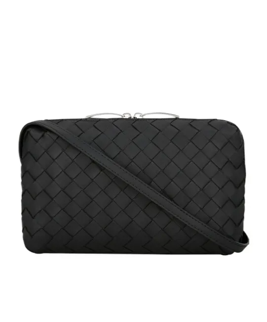 Woven Shoulder Bag