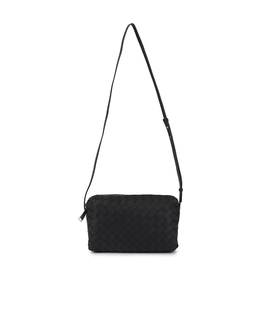 Woven Shoulder Bag