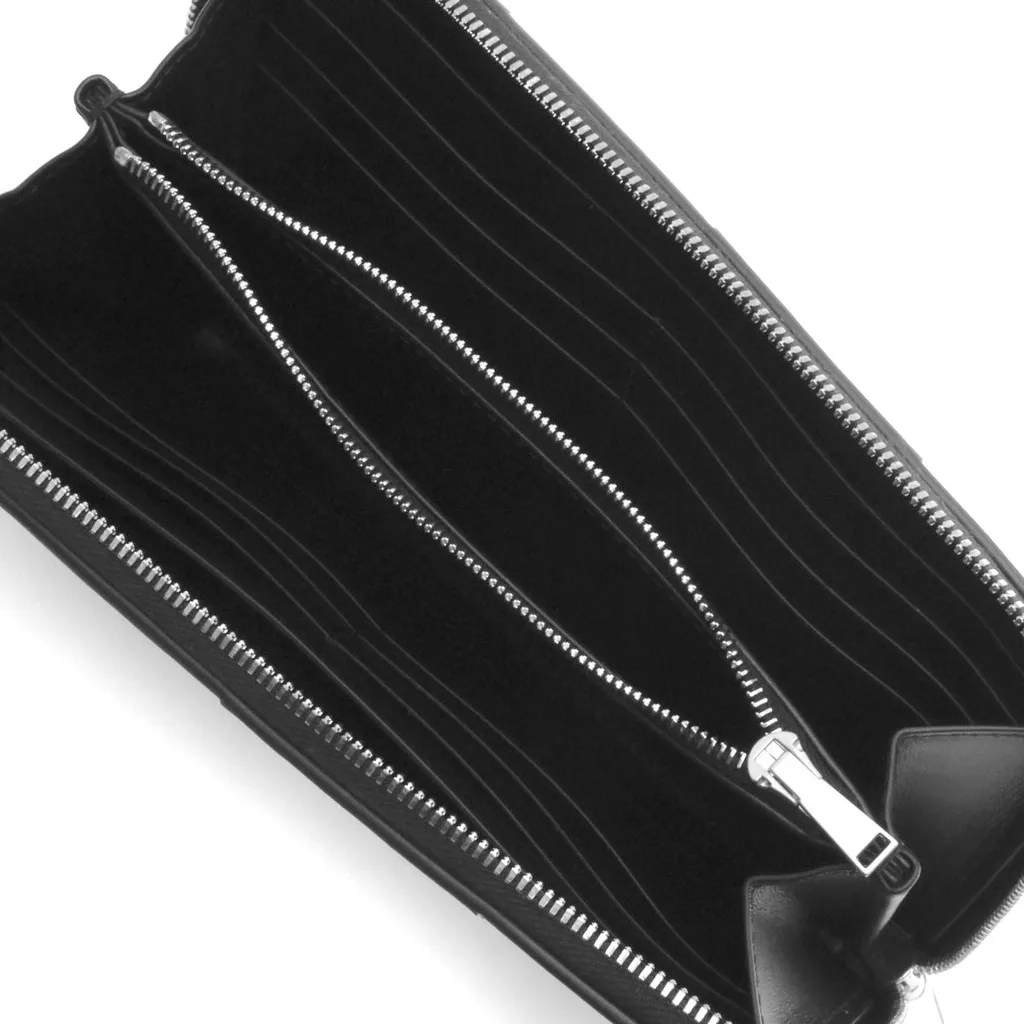 Woven Zipper Wallet