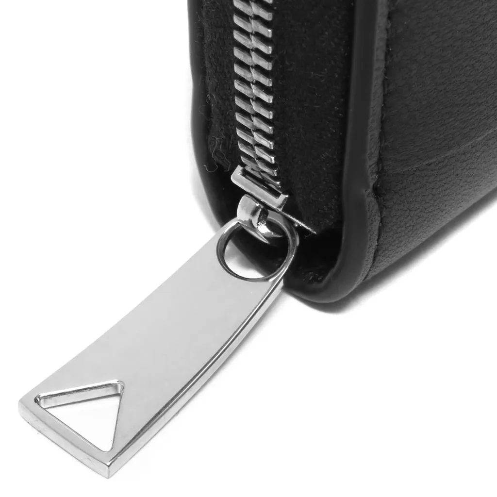 Woven Zipper Wallet