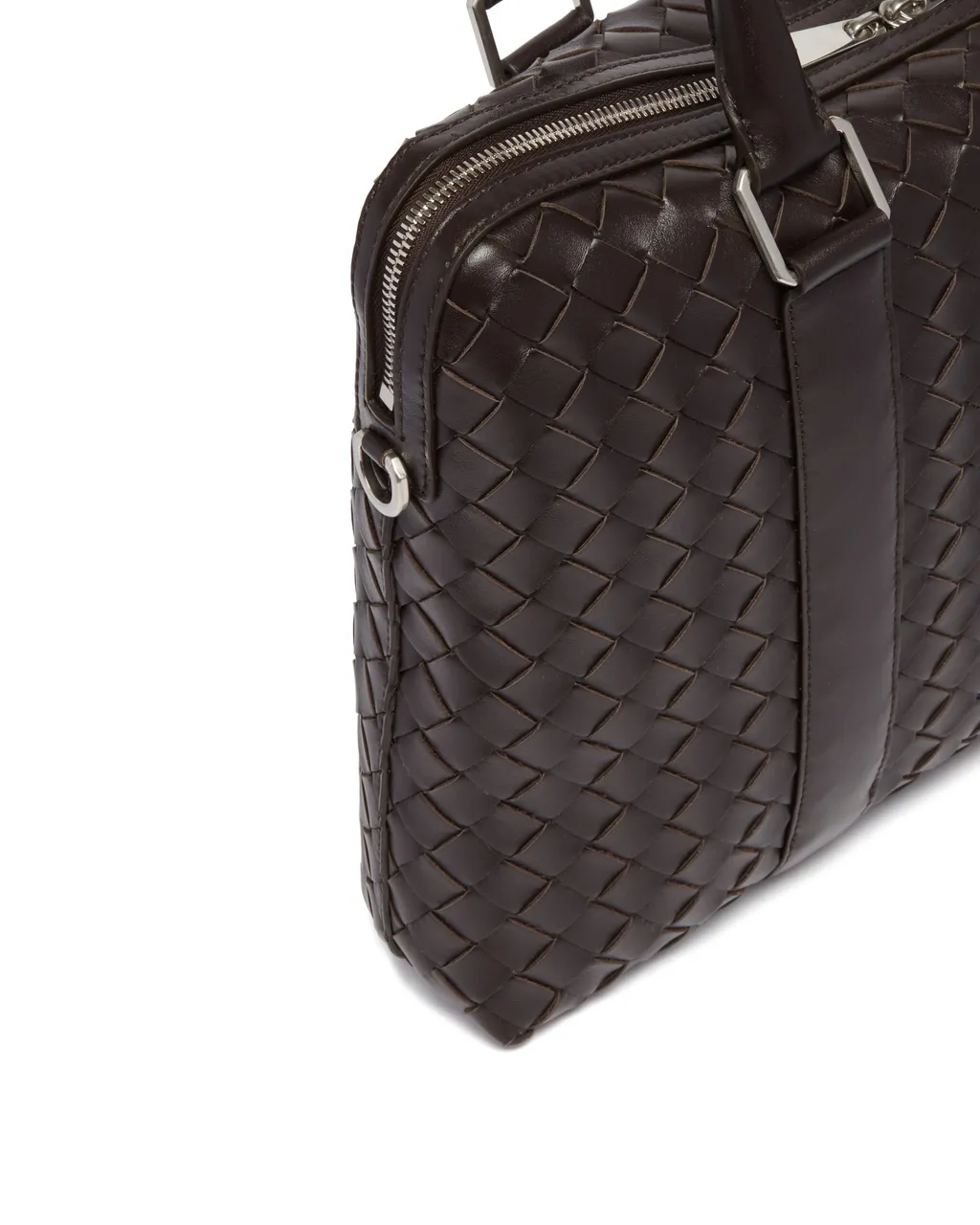 Small Intricciato Knitted Briefcase