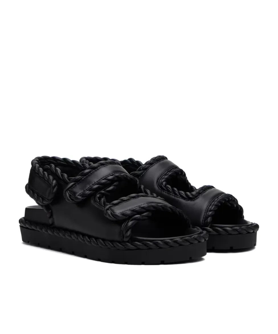 Jack Woven Flat Sandals