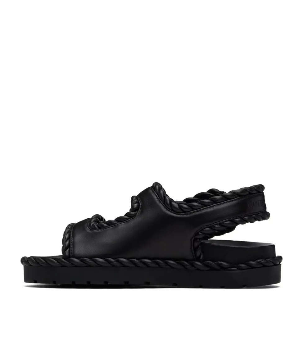 Jack Woven Flat Sandals